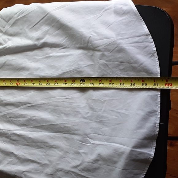 Burberry men's white dress shirt size 16 1/2 - 35 - Picture 6 of 8